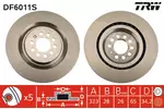 Tarcza hamulcowa TRW DF6011S