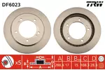 Tarcza hamulcowa TRW DF6023