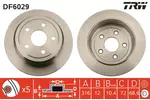 Tarcza hamulcowa TRW DF6029