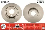 Tarcza hamulcowa TRW DF6047