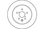 Tarcza hamulcowa TRW DF6063 - fot.2