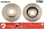 Tarcza hamulcowa TRW DF6067S
