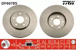 Tarcza hamulcowa TRW DF6078S