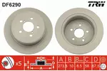 Tarcza hamulcowa TRW DF6290 - fot.1