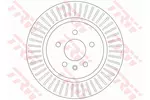 Tarcza hamulcowa TRW DF6371 - fot.1