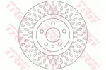 Tarcza hamulcowa TRW DF6522