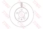 Tarcza hamulcowa TRW DF6584