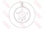 Tarcza hamulcowa TRW DF6589S - fot.1