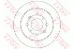 Tarcza hamulcowa TRW DF6673