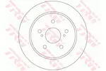 Tarcza hamulcowa TRW DF6685