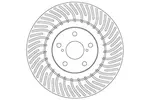 Tarcza hamulcowa TRW DF6692S