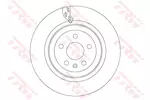 Tarcza hamulcowa TRW DF6702S