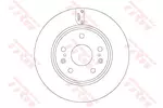 Tarcza hamulcowa TRW DF6703 - fot.1