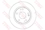 Tarcza hamulcowa TRW DF6704 - fot.1