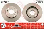 Tarcza hamulcowa TRW DF7007