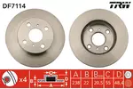 Tarcza hamulcowa TRW DF7114