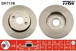 Tarcza hamulcowa TRW DF7178