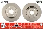 Tarcza hamulcowa TRW DF7218 - fot.1