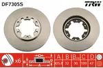 Tarcza hamulcowa TRW DF7305S