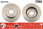 Tarcza hamulcowa TRW DF7376