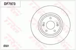 Tarcza hamulcowa TRW DF7973 - fot.3