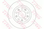 Tarcza hamulcowa TRW DF8070