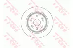 Tarcza hamulcowa TRW DF8083 - fot.1