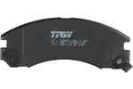 Klocki hamulcowe - komplet TRW GDB1126 - fot.5