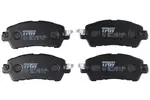 Klocki hamulcowe - komplet TRW GDB2122 - fot.4