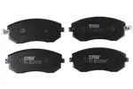 Klocki hamulcowe - komplet TRW GDB3328 - fot.3