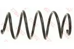 Sprężyna zawieszenia TRW JCS1340 (Oś przednia)