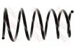 Sprężyna zawieszenia TRW JCS449 (Oś przednia)