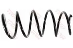 Sprężyna zawieszenia TRW JCS954 (Oś przednia)