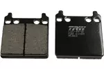 Klocki hamulcowe - komplet TRW MCB63