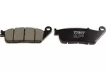 Klocki hamulcowe - komplet TRW MCB631