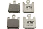 Klocki hamulcowe - komplet TRW MCB742SCR