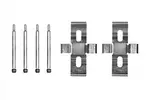 Zestaw akcesoriów klocków hamulcowych TRW PFK172