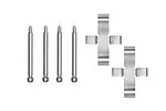 Zestaw akcesoriów klocków hamulcowych TRW PFK198
