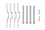 Zestaw akcesoriów klocków hamulcowych TRW PFK346