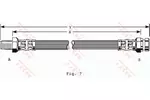Przewód hamulcowy elastyczny TRW PHB134