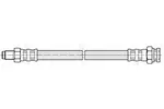 Przewód hamulcowy elastyczny TRW PHB486