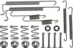 Zestaw dodatków szczęk hamulcowych TRW SFK115