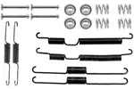 Zestaw dodatków szczęk hamulcowych TRW SFK350