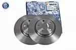 Tarcza hamulcowa VAICO V40-80005 (Oś przednia) - fot.2