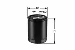 Filtr oleju CLEAN FILTER DO 825