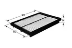 Filtr powietrza CLEAN FILTER MA3045