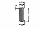 Filtr powietrza CLEAN FILTER MA 781