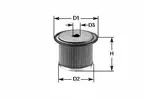 Filtr paliwa CLEAN FILTER MG 023