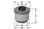 Filtr paliwa CLEAN FILTERS MG3608