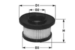 Filtr paliwa CLEAN FILTER MPG6001